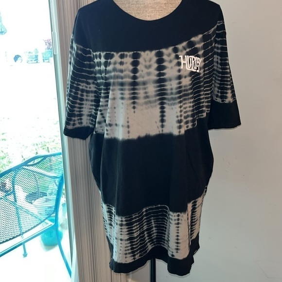 Hurley Everyday Washed+ Morro Short Sleeve T-Shirt size 2X tie dye - Picture 2 of 7